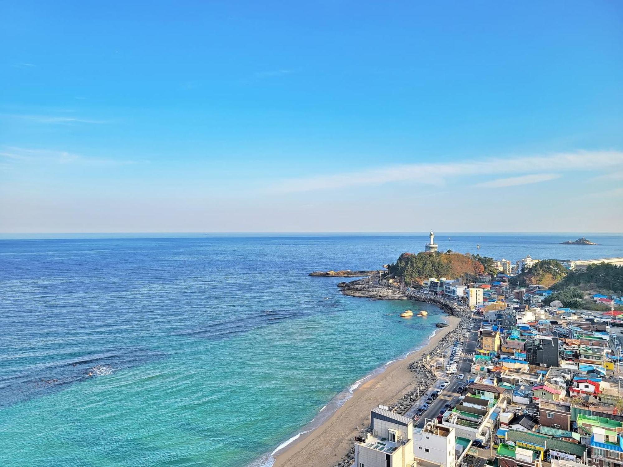 Sokcho Summitbay 1807 "Ocean View" Lejlighedshotel Eksteriør billede