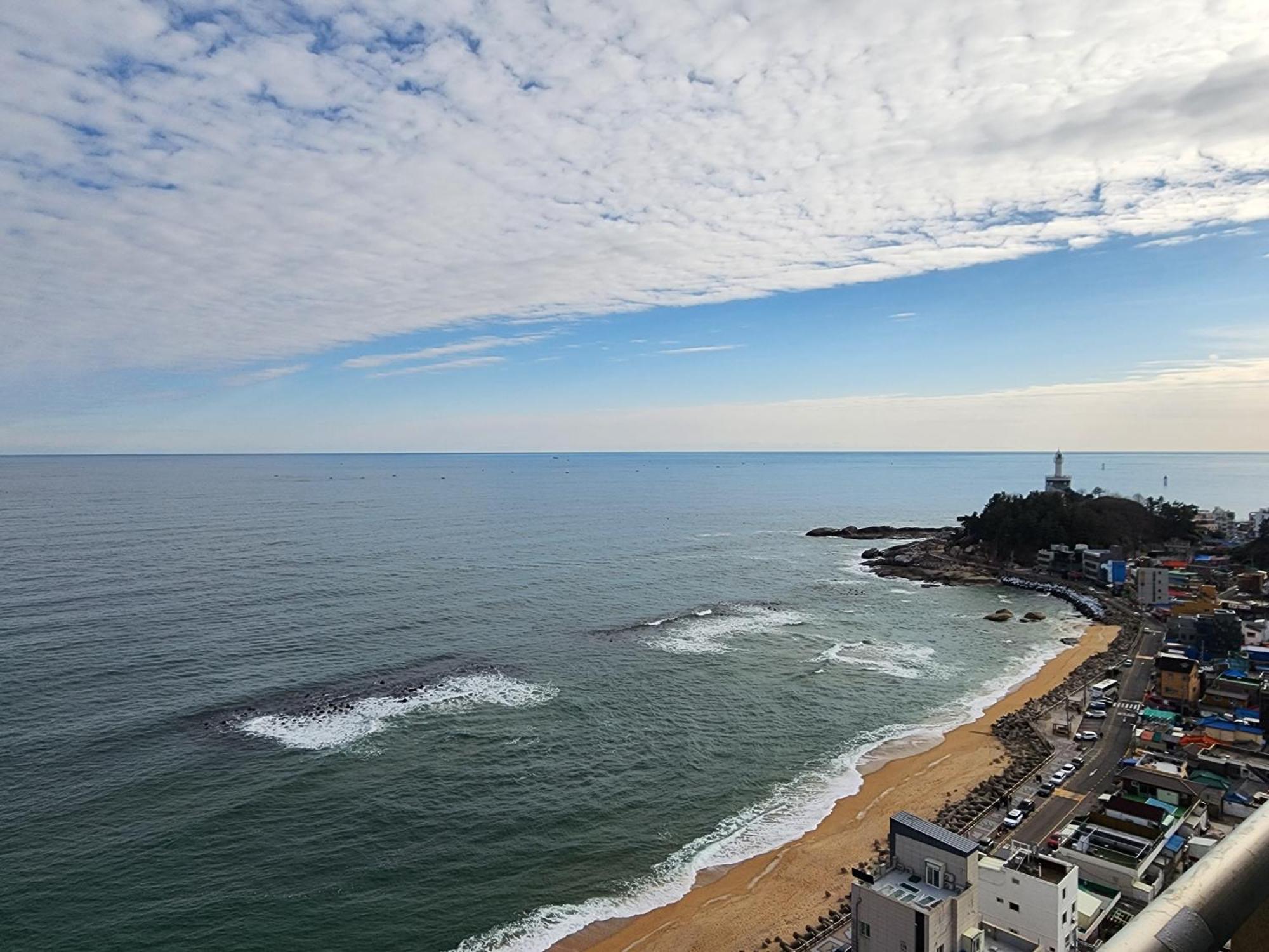 Sokcho Summitbay 1807 "Ocean View" Lejlighedshotel Eksteriør billede