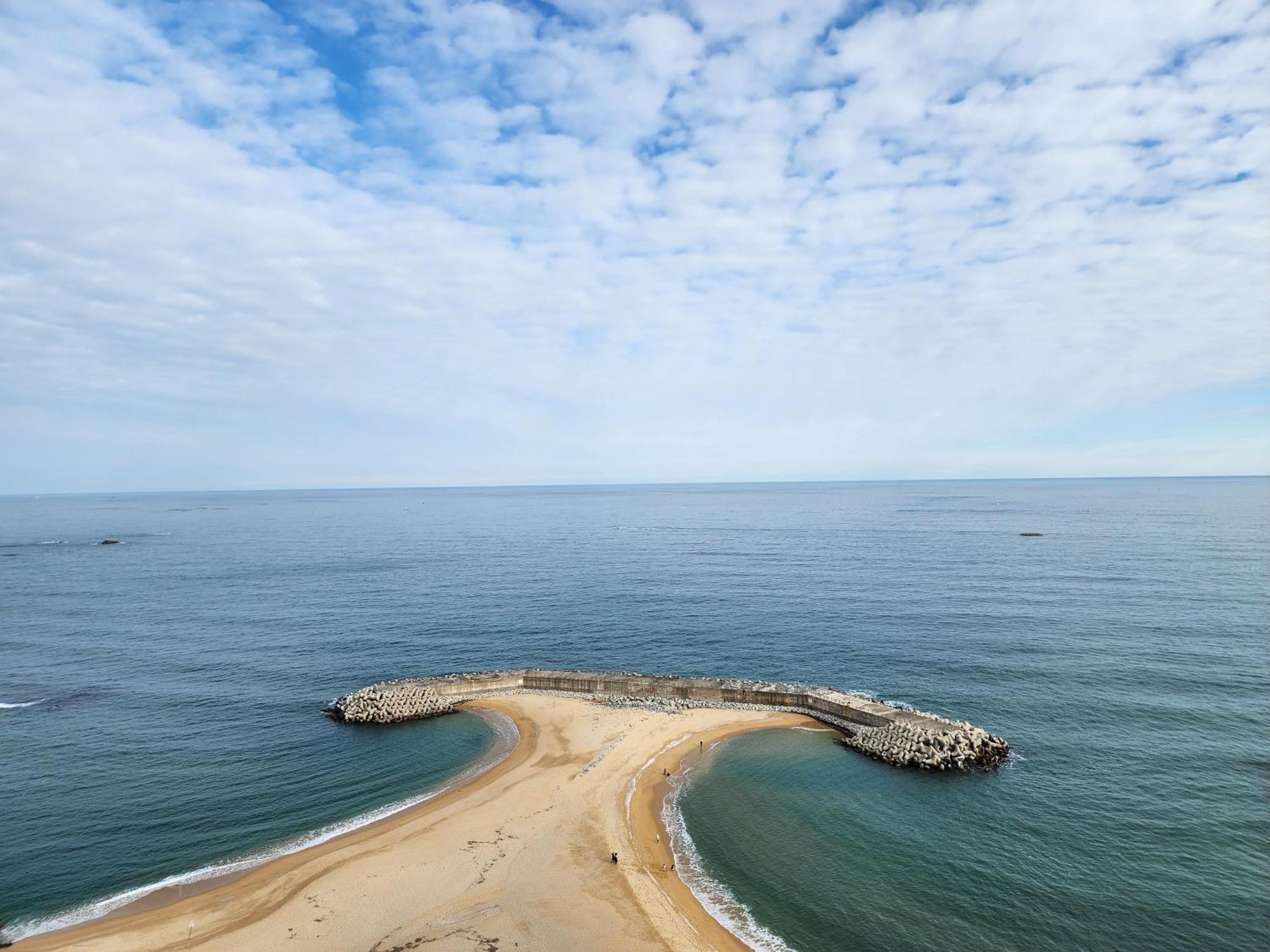 Sokcho Summitbay 1807 "Ocean View" Lejlighedshotel Eksteriør billede